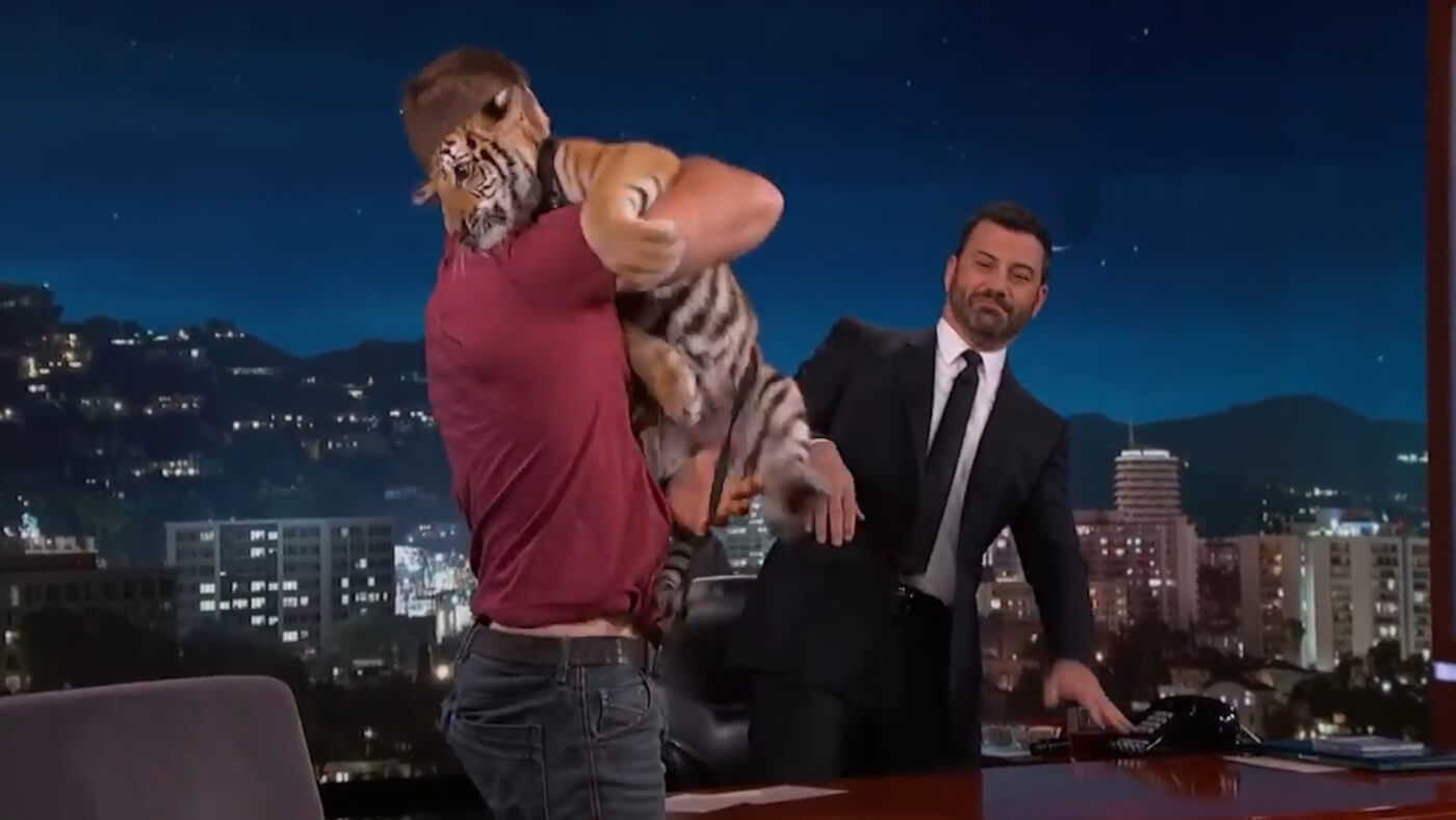 PETA to Talk Show Hosts: Stop Exploiting Wild Animals | PETA