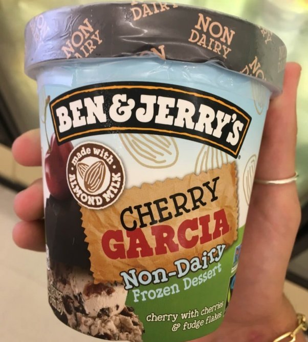 Ben and Jerrys Vegan Ice Cream at WinCo