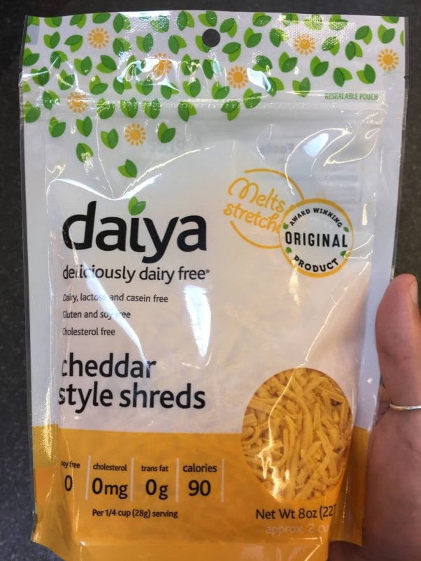 Daiya Vegan Cheese Winco