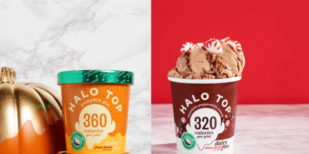 Halo Top Vegan Ice Cream