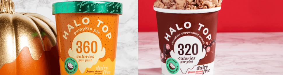 Halo Top Vegan Ice Cream