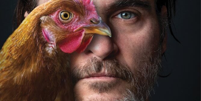 Joaquin Phoenix Speciesism Ad We Are All Animals