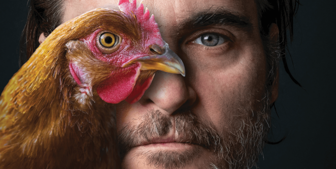 Joaquin Phoenix We Are All Animals Ad