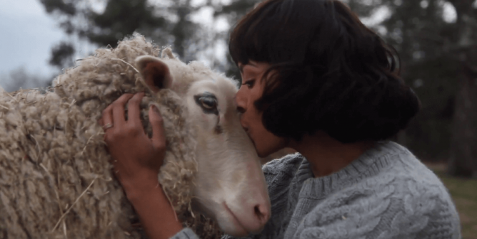 kat graham in peta #endspeciesism video