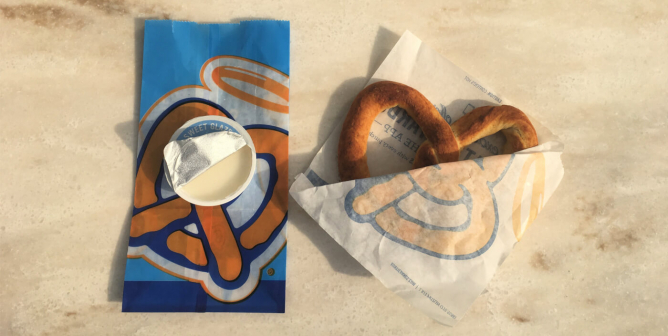 Here’s How to Make Almost Any Auntie Anne’s Pretzel Vegan