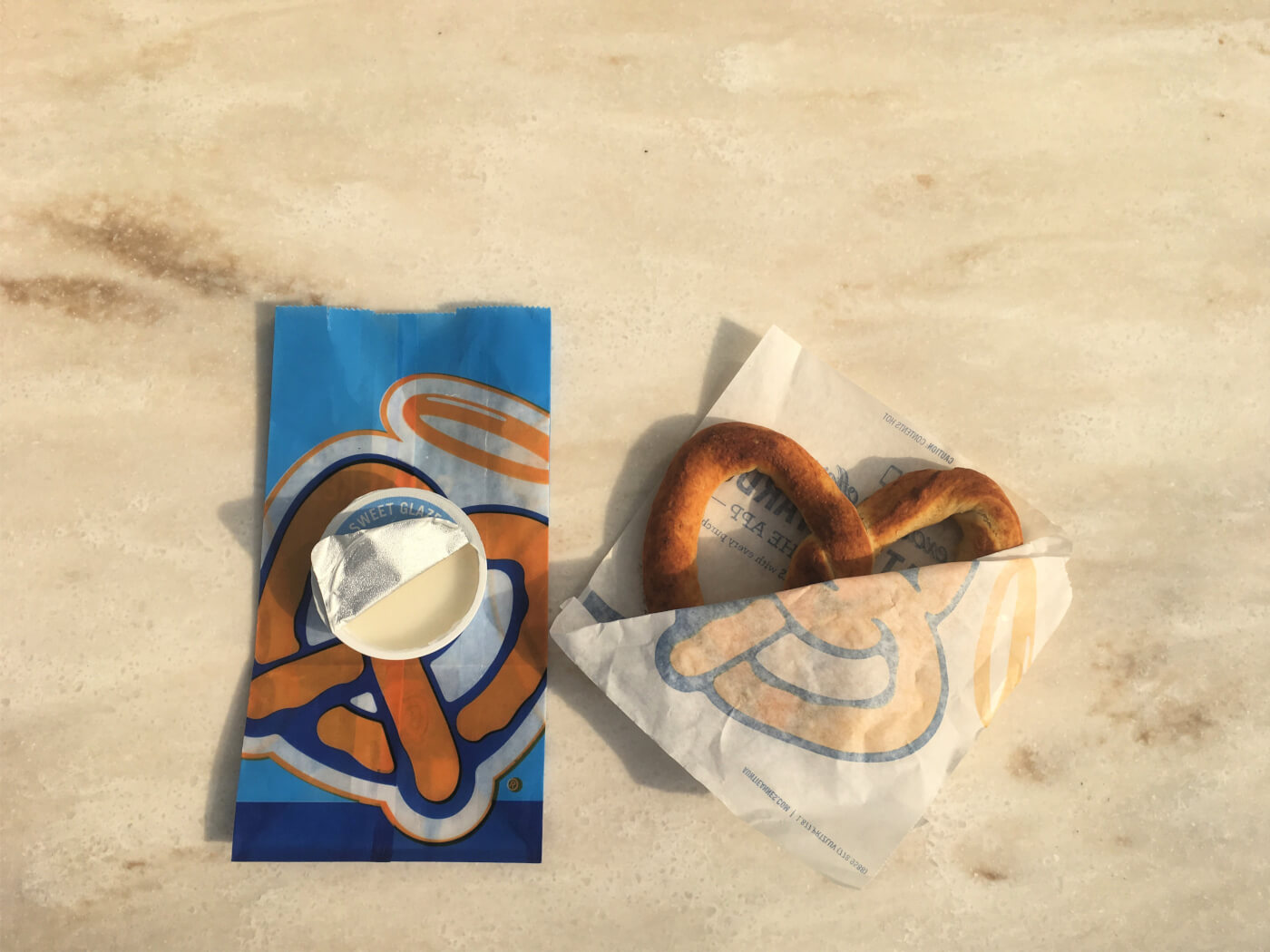 How to Make Pretzels Vegan at Auntie Anne's PETA
