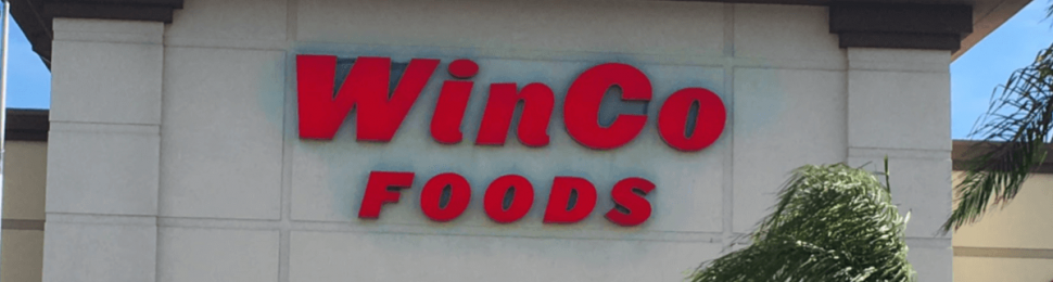 Winco Vegan Shopping List