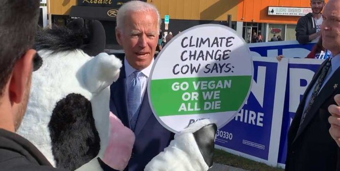 PETA Praises President Biden’s New Executive Order Backing Cell-Based Meat
