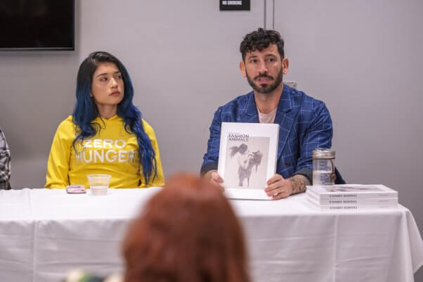 vegan fashion, fit panel, sustainability week