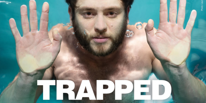 Christopher von Uckermann Trapped at SeaWorld