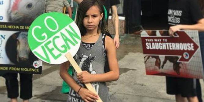 7 Young Vegan Activists Who Inspire PETA