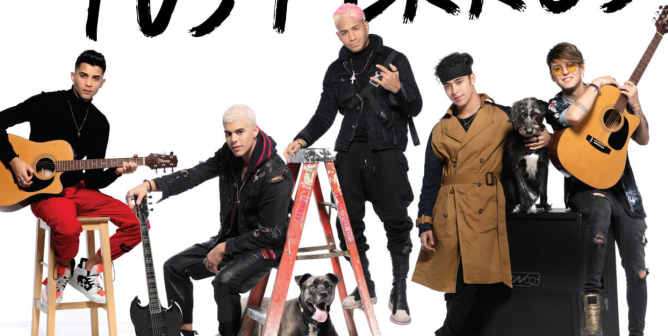 CNCO: Ten corazón para tus perros