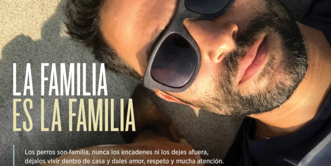 Ignacio Serricchio: La familia es la familia