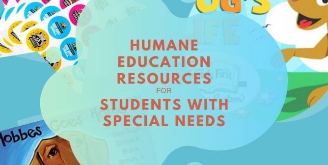 5 Humane Education Resources for Students With Special Needs
