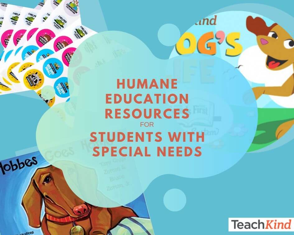 5 Humane Education Resources for Students With Special Needs | PETA