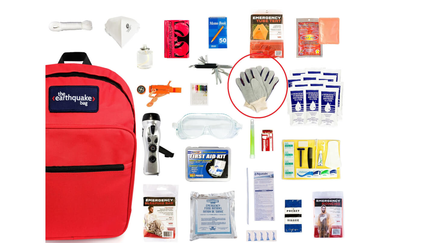 Redfora Earthquake bag