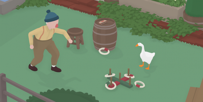 'Untitled Goose Game' Sparks Goose-Revenge Theories, Earns PETA Award