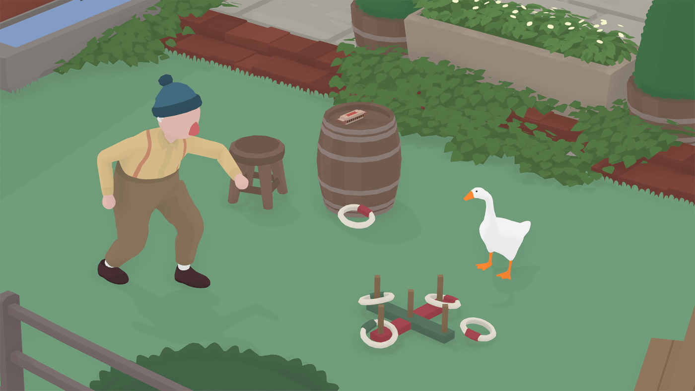 What we're obsessed with right now: Untitled Goose Game - The San