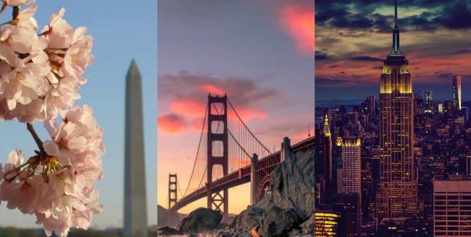 these places were named PETA's most vegan-friendly cities 2019