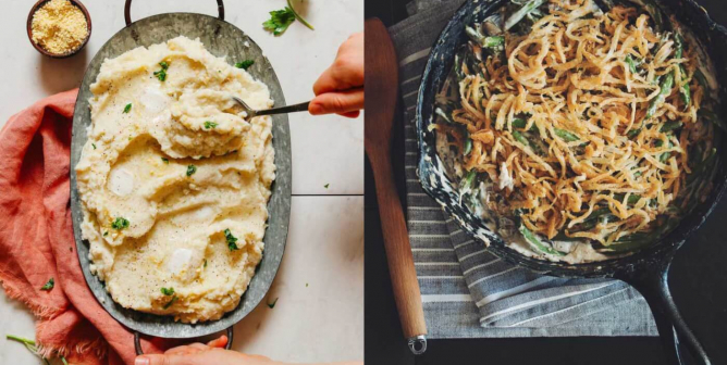 Vegan Side Dishes to Bring to Friendsgiving—Complete With YouTube Tutorials