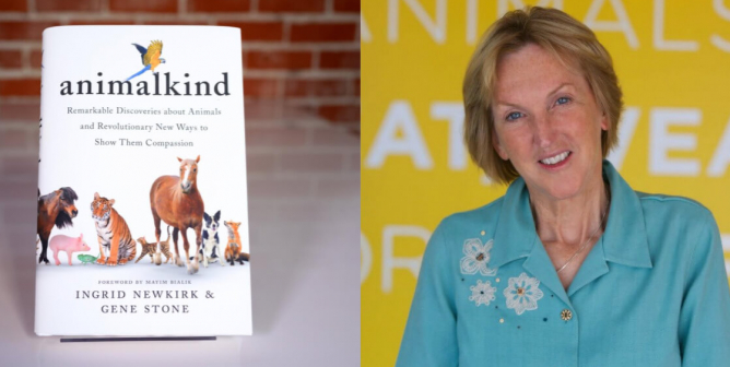 Ingrid Newkirk Animalkind Book
