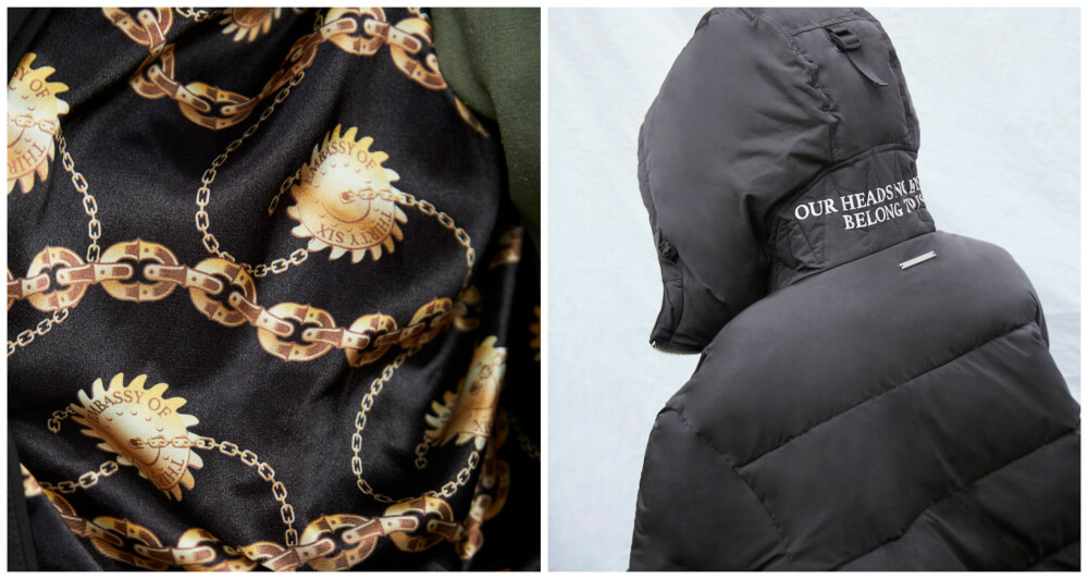 36 Chambers Flying Guillotine Puffer Jacket