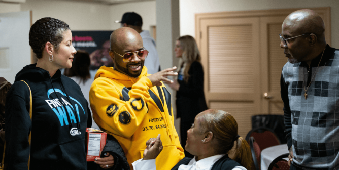Jermaine Dupri Vegan Thanksgiving