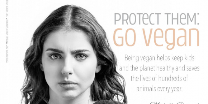 Michelle Renaud: Protect Them: Go Vegan