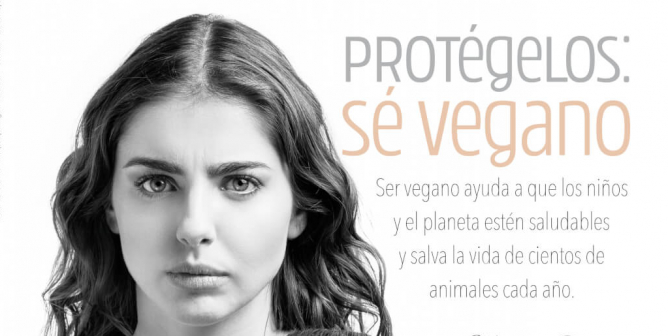 Michelle Renaud: Sé vegano