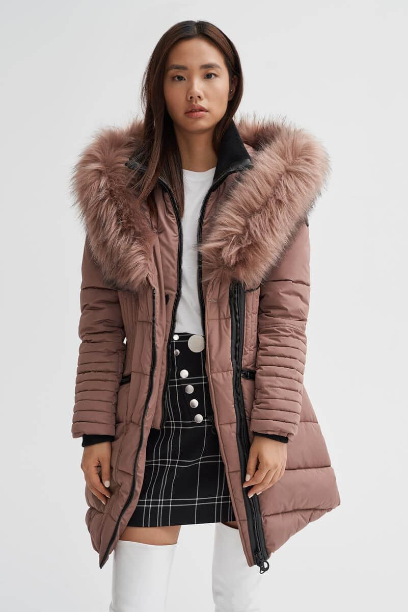 Sale > designer long padded coats women's > in stock