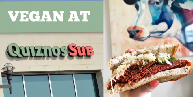 Your Guide to Eating Vegan at Quiznos