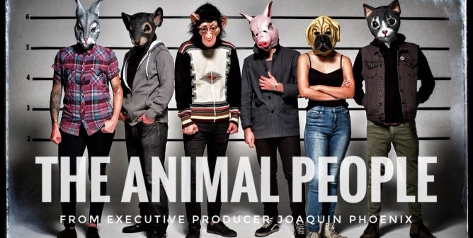 The Animal People Documentary Poster Art