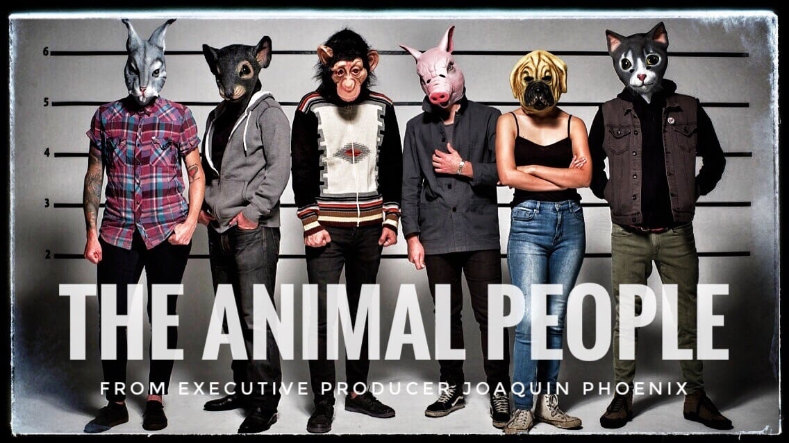 The Animal People Documentary Poster Art