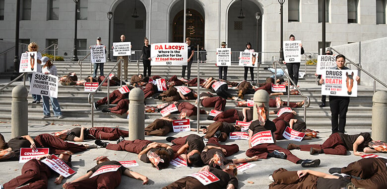 Santa Anita Protests