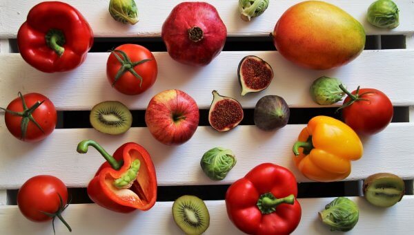 fruits and vegetables