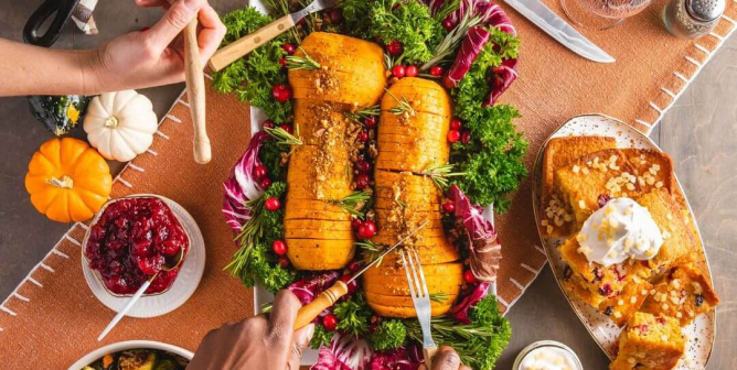 Featured image of post Simple Way to Veggie Grill Vegan Thanksgiving