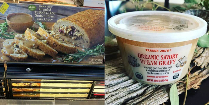 Your Entire Vegan Thanksgiving Feast Is At Trader Joe S Peta