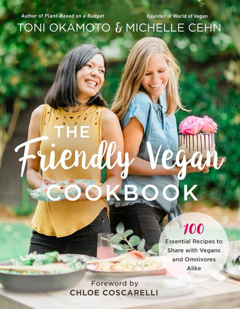 Thank you for claiming your free copy of The Friendly Vegan Cookbook!
