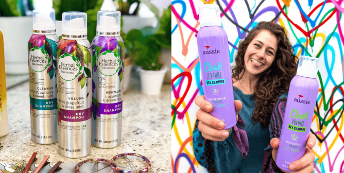 Cruelty-Free, Vegan Dry Shampoos to Save Water, Time, and Energy