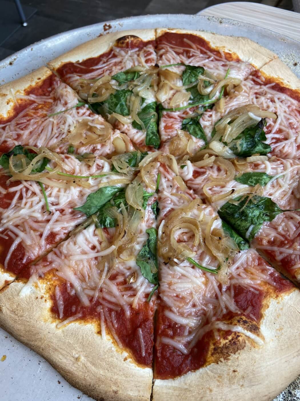 vegan pizza