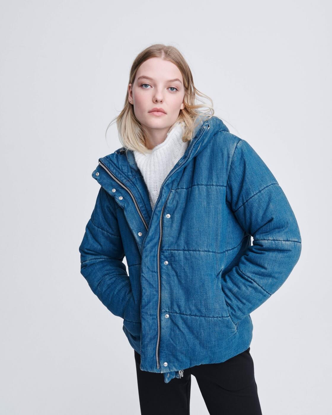ethical puffer jacket