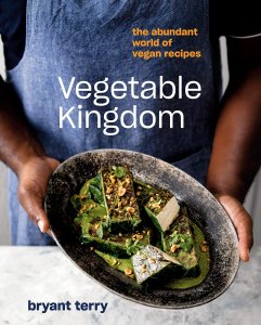Cover of Bryant Terry cookbook Vegetable Kingdom