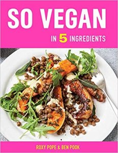 Cover of So Vegan in 5 Minutes cookbook
