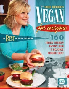 Cover of Vegan for Everyone cookbook