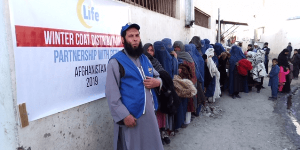 Donated Fur Coats Distributed in Kabul Afghanistan