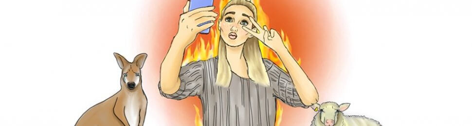 PETA Meme Wool and Climate Change