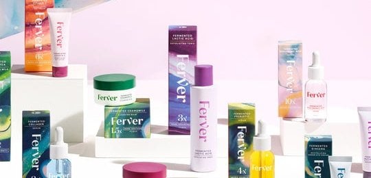 ferver vegan skincare line