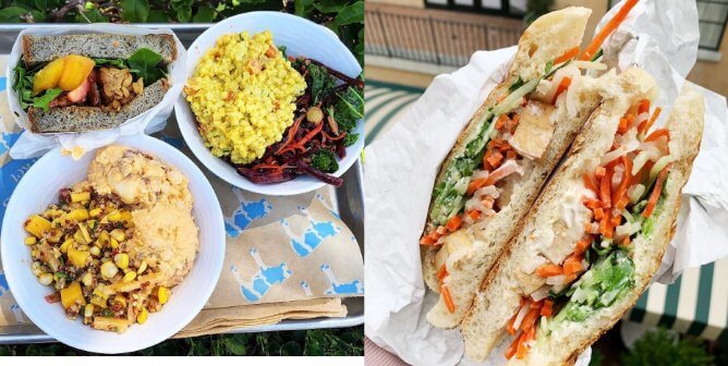 Vegan Sandwiches, Salads, and More at Mendocino Farms