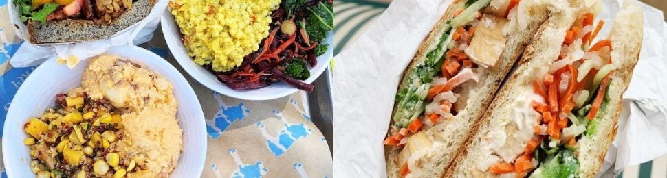 mendocino farms vegan food
