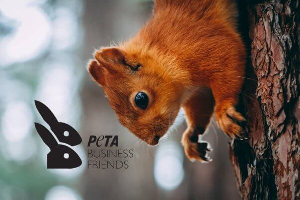 Neighborhood PETA Business Friends Logo